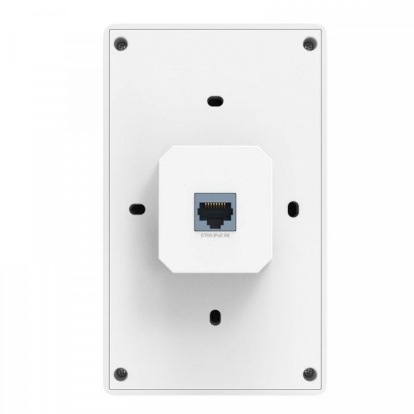 TP-LINK EAP725-Wall BE3600 Wi-Fi 7 Dual band stenska brezžična dostopna točka