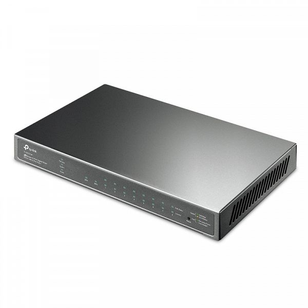 TP-LINK JetStream TL-SG2210P 10-Port 8x Gigabit PoE+ RJ45 2x gigabit SFP Smart mrežno stikalo switch