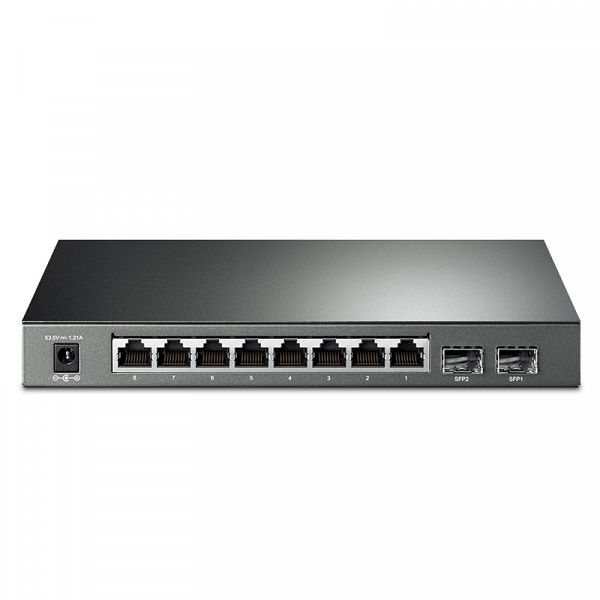 TP-LINK JetStream TL-SG2210P 10-Port 8x Gigabit PoE+ RJ45 2x gigabit SFP Smart mrežno stikalo switch