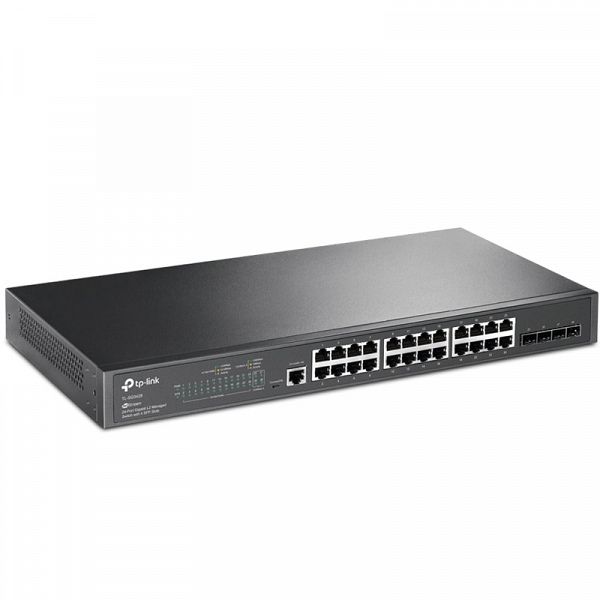 TP-LINK JetStream TL-SG3428 24-port 24x10/100/1000 4xgigabit Managed SFP mrežno stikalo-switch