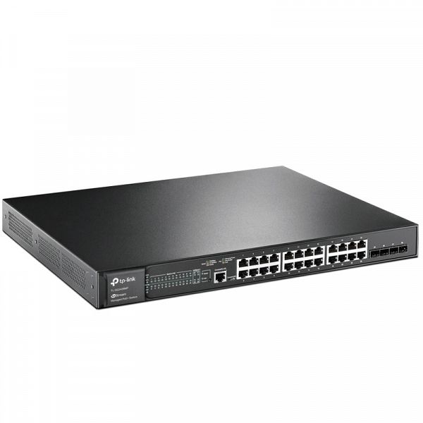 TP-LINK JetStream TL-SG3428MP Gigabit L2 Managed 24-port PoE+ mrežno stikalo-switch