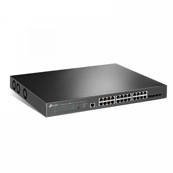 TP-LINK JetStream TL-SG3428XPP-M2 2.5G L2+ Managed 24xPoE+/PoE++ 500W 4x10GE SFP+ mrežno stikalo-switch