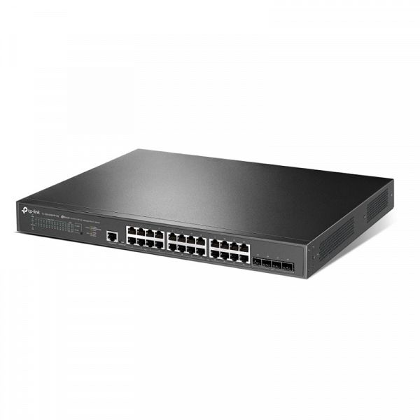 TP-LINK JetStream TL-SG3428XPP-M2 2.5G L2+ Managed 24xPoE+/PoE++ 500W 4x10GE SFP+ mrežno stikalo-switch