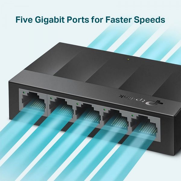 TP-LINK LS1005G 5-port gigabit mrežno stikalo-switch