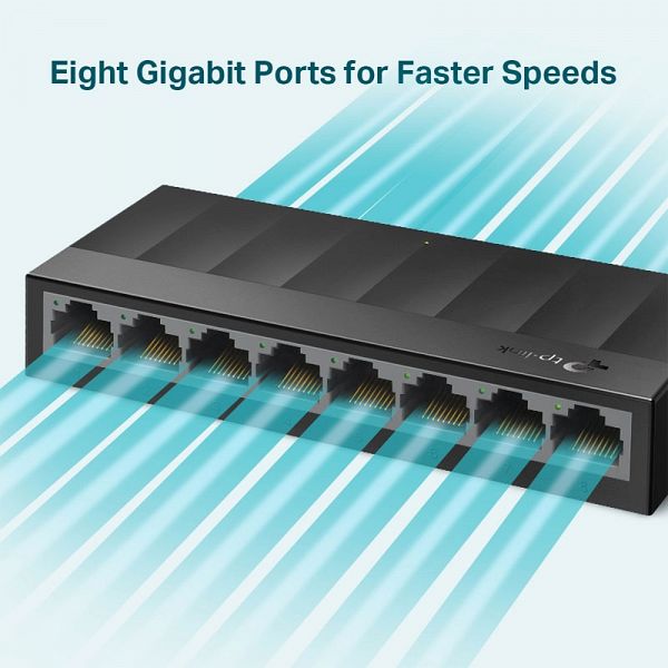 TP-LINK LS1008G 8-port gigabit mrežno stikalo-switch