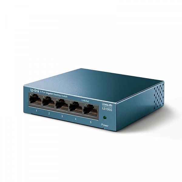 TP-LINK LS105G 5-port gigabit mrežno stikalo-switch