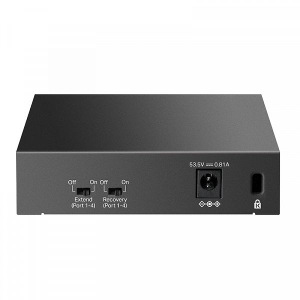 TP-LINK LS105LP 5-port 10/100Mbps 4xPoE 41W mrežno stikalo-switch