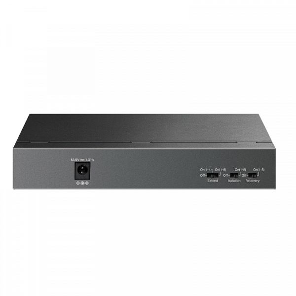 TP-LINK LS109P 9-Port 10/100Mbps 8xPoE+ 63W mrežno stikalo-switch