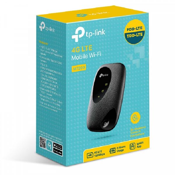 TP-LINK M7200 4G LTE mobilni brezžični usmerjevalnik-router