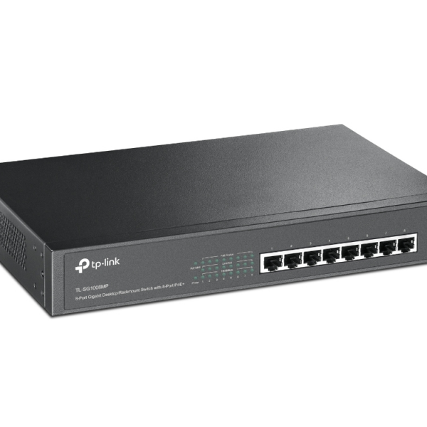 TP-Link mrežno stikalo 8 port 10/100/1000, 8 × POE