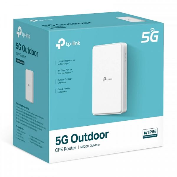 TP-LINK NE200-Outdoor 4/5G SIM 2.5G mobilni brezžični usmerjevalnik-router