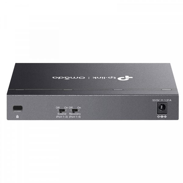 TP-LINK Omada DS106GPP 6-port gigabit 3x PoE+ 1x PoE++ unmanaged mrežno stikalo-switch