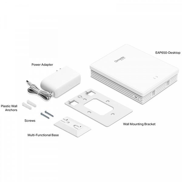 TP-LINK Omada EAP650-DESKTOP AX3000 WiFi6 2.4/5Ghz dostopna točka