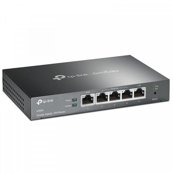 TP-LINK Omada ER605 (TL-R605) Gigabit 4x WAN VPN router