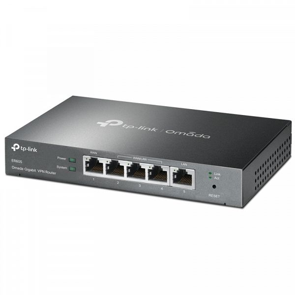 TP-LINK Omada ER605 (TL-R605) Gigabit 4x WAN VPN router