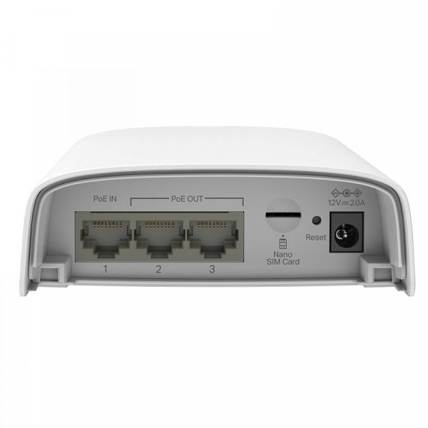 TP-LINK Omada ER703WP-4G-Outdoor AX3000 Gigabit VPN zunanji usmerjevalnik router