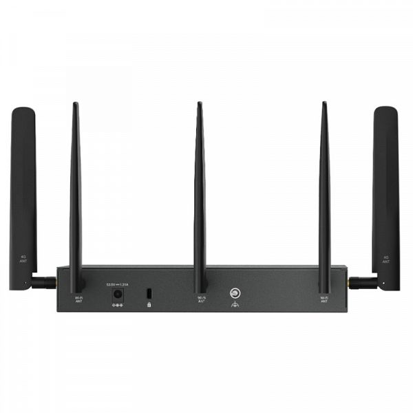 TP-LINK Omada ER706WP-4G AX3000 Gigabit VPN 4-port PoE+ usmerjevalnik router