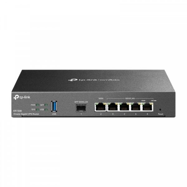 TP-LINK Omada ER7206 Gigabit VPN usmerjevalnik
