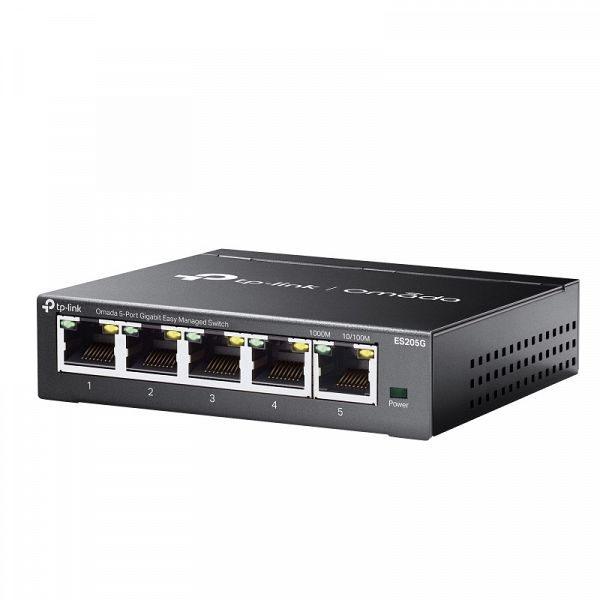 TP-LINK Omada ES205G 5-port gigabit managed mrežno stikalo-switch