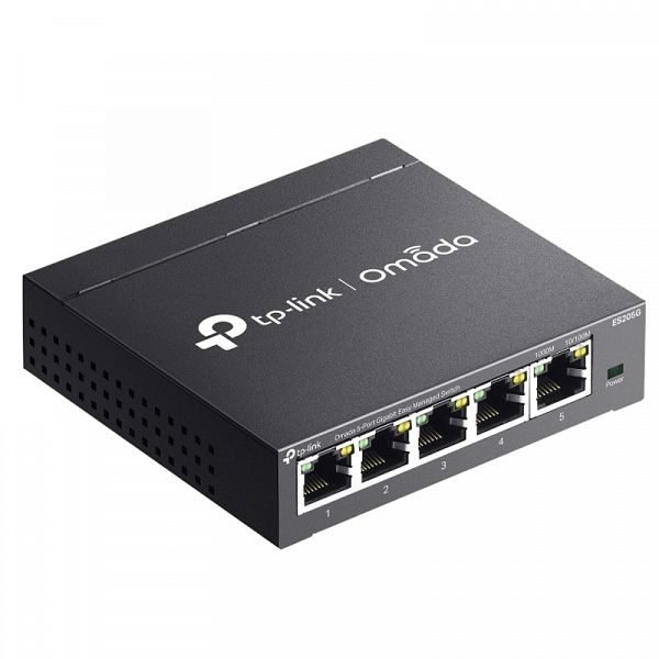 TP-LINK Omada ES205G 5-port gigabit managed mrežno stikalo-switch