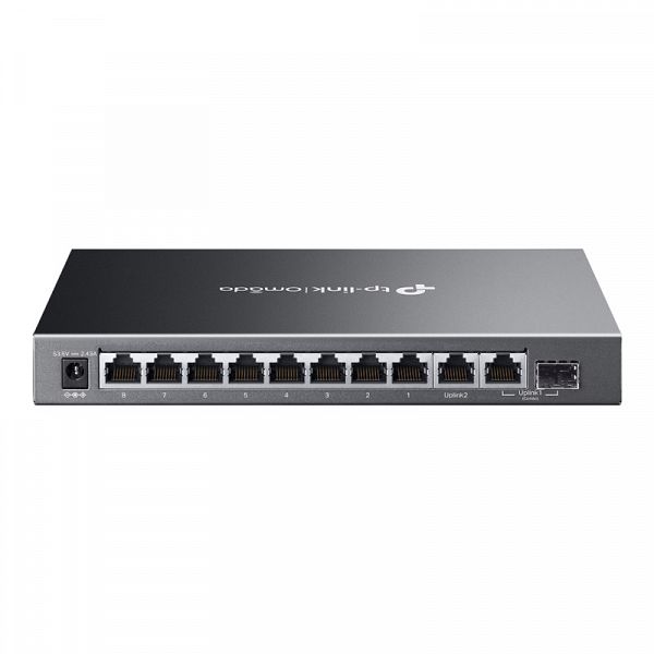 TP-LINK Omada ES210GMP 10-port gigabit 8xPoE+ 1x SFP managed mrežno stikalo-switch