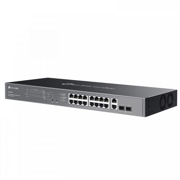 TP-LINK Omada ES220GMP 20-port gigabit 16xPoE+ 2x SFP managed mrežno stikalo-switch