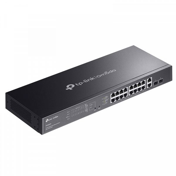 TP-LINK Omada ES220GMP 20-port gigabit 16xPoE+ 2x SFP managed mrežno stikalo-switch