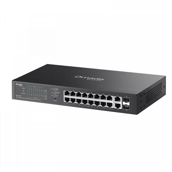 TP-LINK Omada ES220GP 20-port gigabit 16xPoE+ 2x SFP managed mrežno stikalo-switch