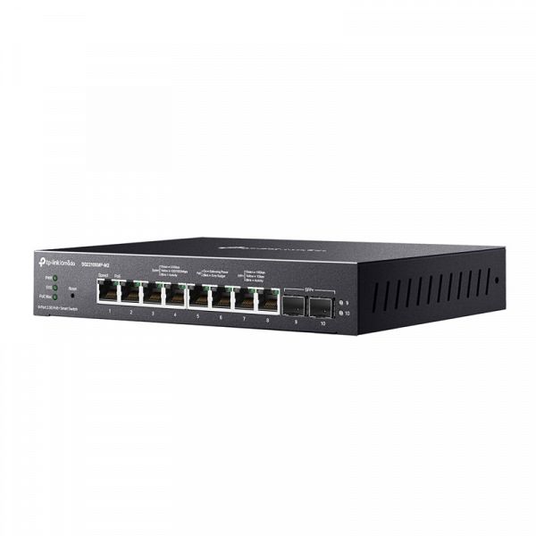 TP-LINK Omada SG2210XMP-M2 10-port (8x 2.5G PoE+ 2x 10G SFP+) RJ45 Smart mrežno stikalo switch