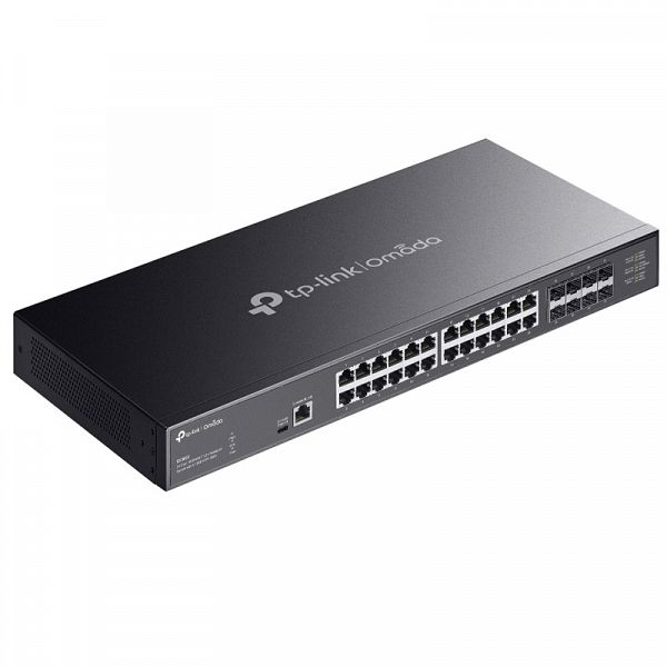 TP-LINK Omada SX3832 24-port 10GASE-T L2+ Managed 8x10GE SFP+ mrežno stikalo-switch