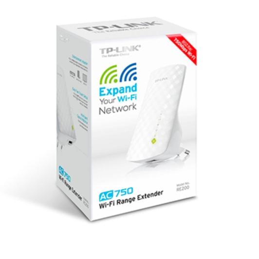 TP-LINK RE200 750Mbps WiFi Range Extender