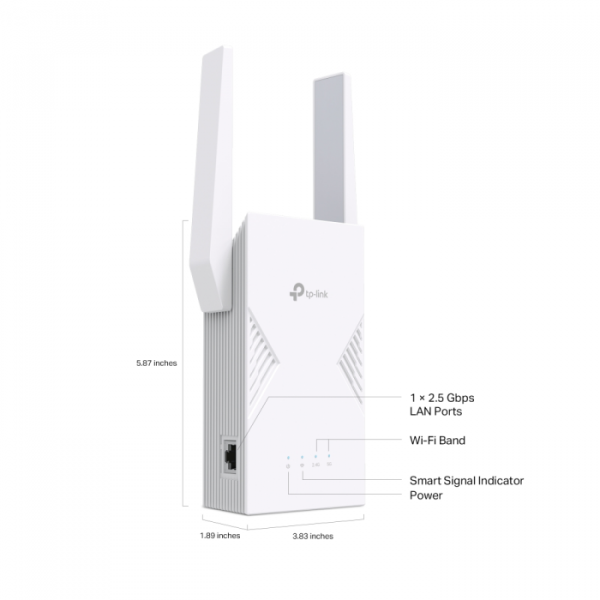TP-LINK RE235BE BE3600 Wi-Fi 7 Range Extender