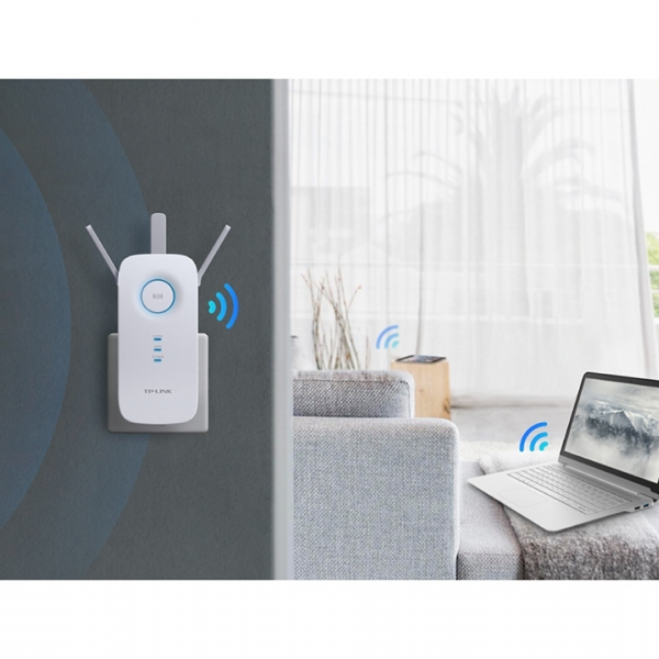 TP-LINK RE450 AC1750 Dual Band WiFi ojačevalec extender