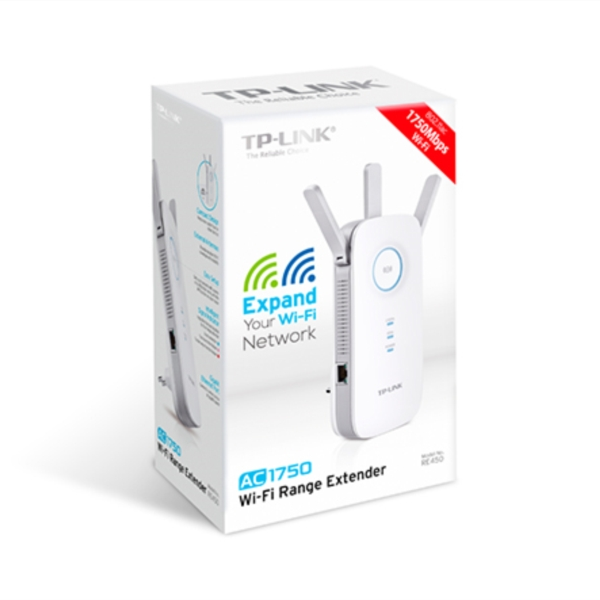 TP-LINK RE450 AC1750 WiFi Range Extender