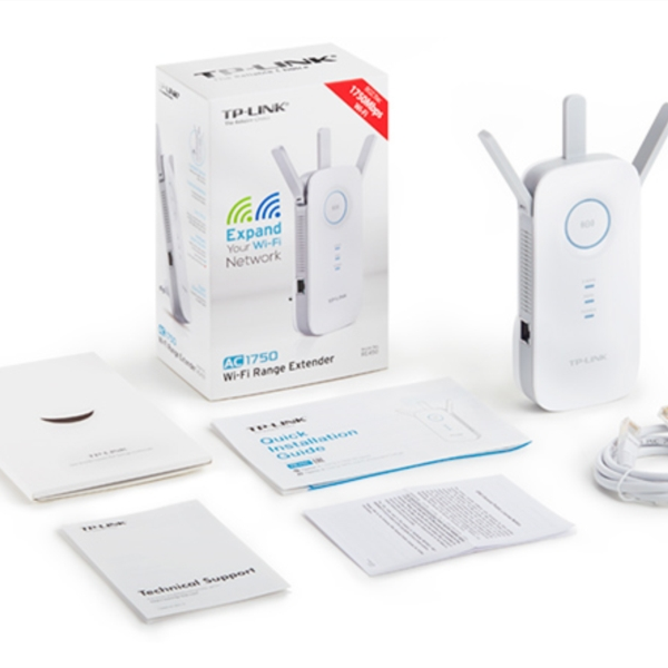 TP-LINK RE450 AC1750 WiFi Range Extender