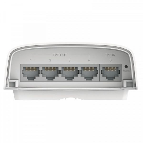 TP-LINK SG2005P-PD 5-Port Gigabit s 4-port PoE+ 64W zunanje PoE mrežno stikalo-switch