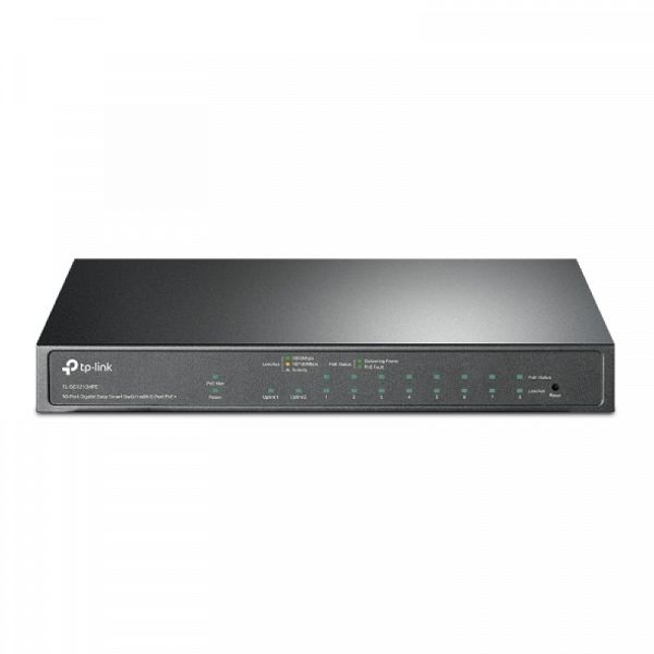 TP-LINK stikalo 10-port Gigabit stikalo z 8-Port PoE+ port