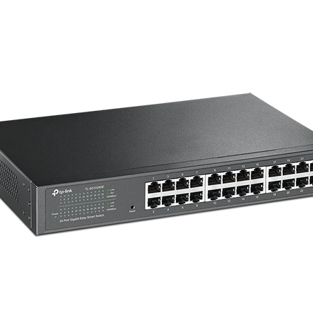 TP-LINK stikalo 24-port Gigabit 10/100/1000 TL-SG1024DE