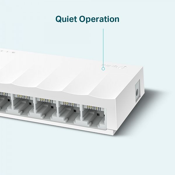 TP-LINK LS1008 8 port LS1008 100Mbps mrežno stikalo / switch