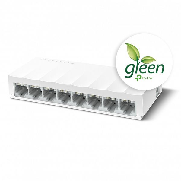 TP-LINK LS1008 8 port LS1008 100Mbps mrežno stikalo / switch