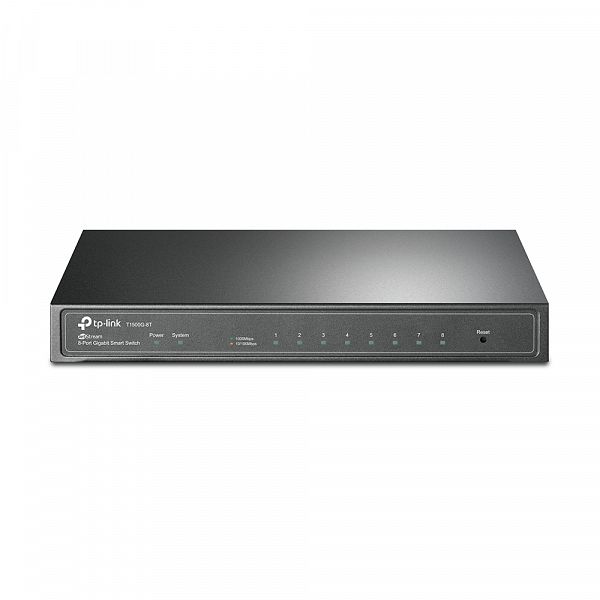 TP-LINK T1500G-8T 8-port Gigabit Smart stikalo