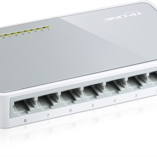 TP-LINK SF1008D 8 port SF1008D 100Mbps mrežno stikalo / switch
