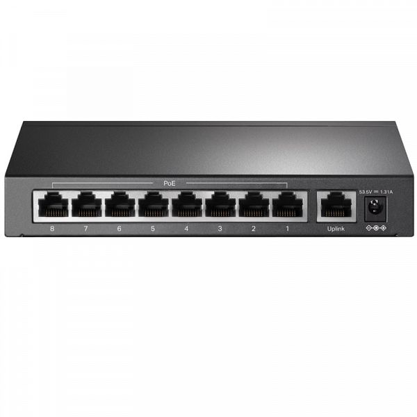 TP-LINK TL-SF1009P 9-Port 10/100 8xPoE+ 65W mrežno stikalo-switch