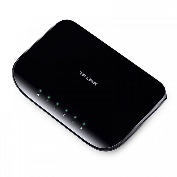 TP-LINK TL-SG1005D 5-port gigabit mrežno stikalo-switch