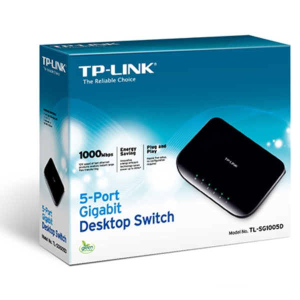 TP-LINK SG1005D 5 port Gigabit mrežno stikalo / switch