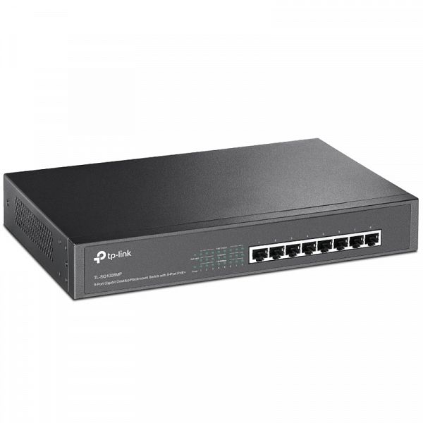 TP-LINK TL-SG1008MP 8-port gigabit 8xPoE+ 153W rack mrežno stikalo-switch