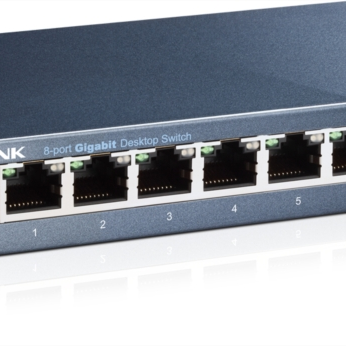 TP-LINK SG108 8 port Gigabit mrežno stikalo / switch