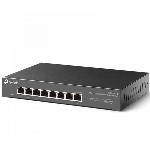 TP-LINK TL-SG108-M2  8-port gigabit mrežno stikalo-switch