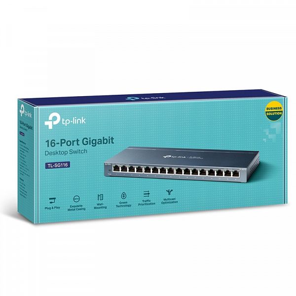 TP-LINK TL-SG116 16-port Gigabit mrežno stikalo-switch