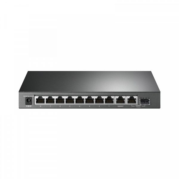 TP-LINK TL-SG1210MP 10-port Gigabit 8xPoE+ 123W mrežno stikalo-switch